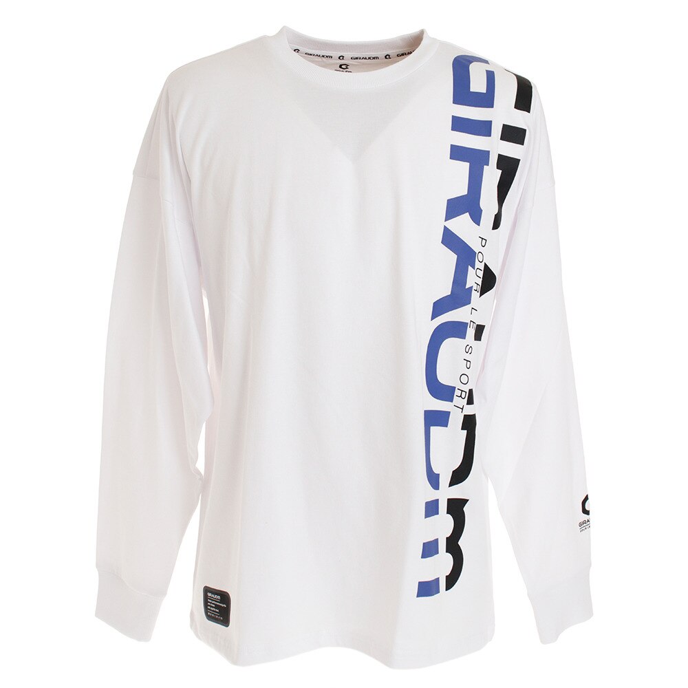  Tシャツ メンズ 長袖 TC 863GM9CD8179WHT オンライン価格