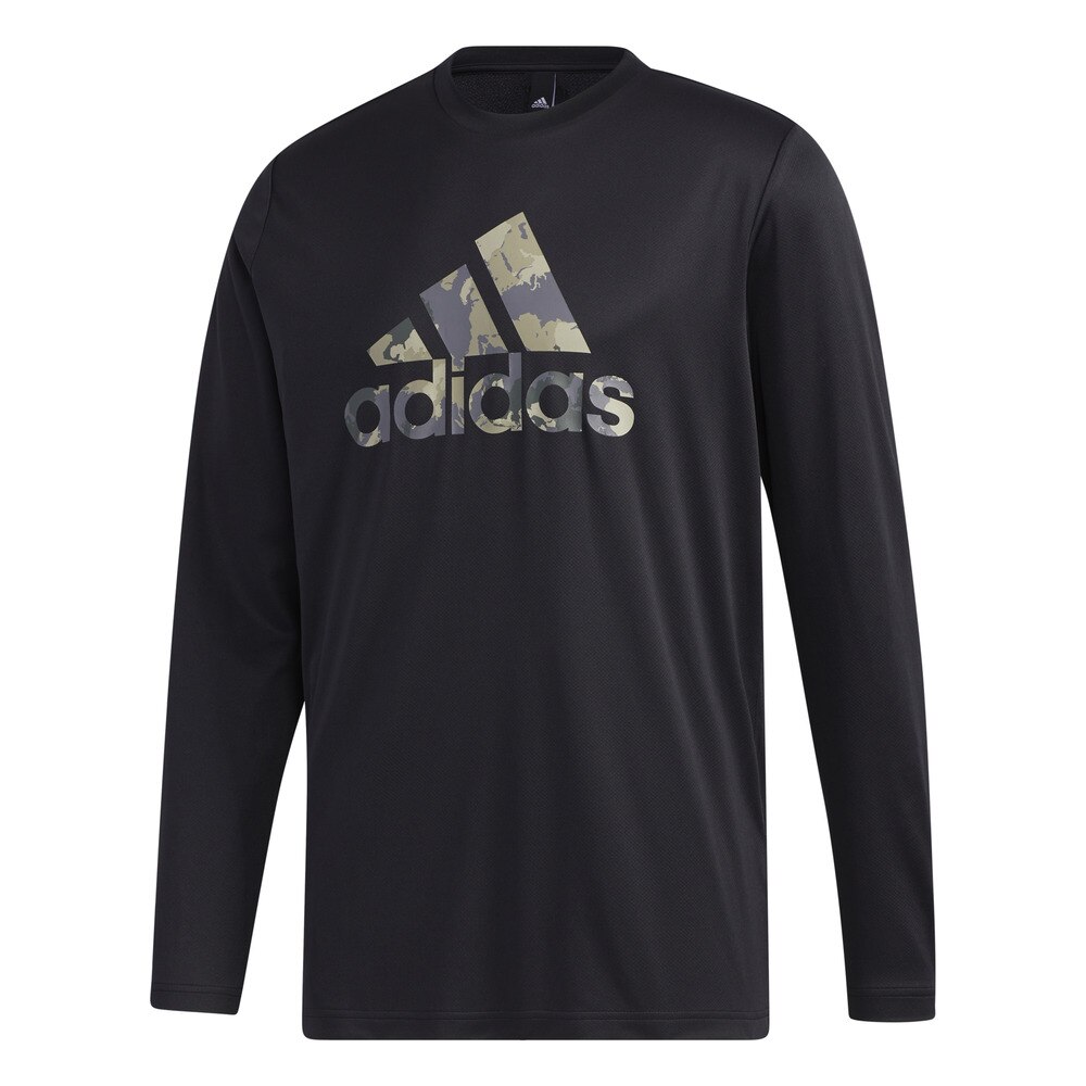  マストハブ バッジ オブ スポーツ 長袖Tシャツ IXG08-GE0433 オンライン価格