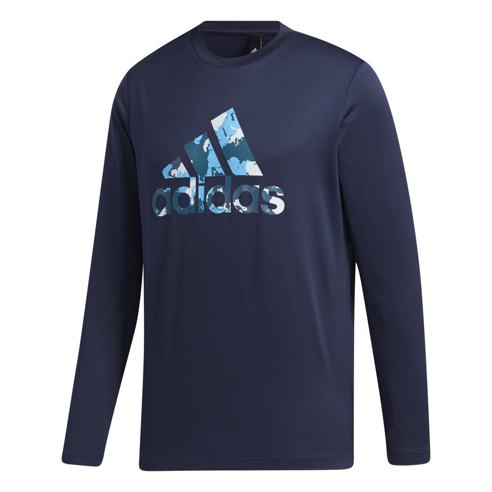  マストハブ バッジ オブ スポーツ 長袖Tシャツ IXG08-GE0436 オンライン価格