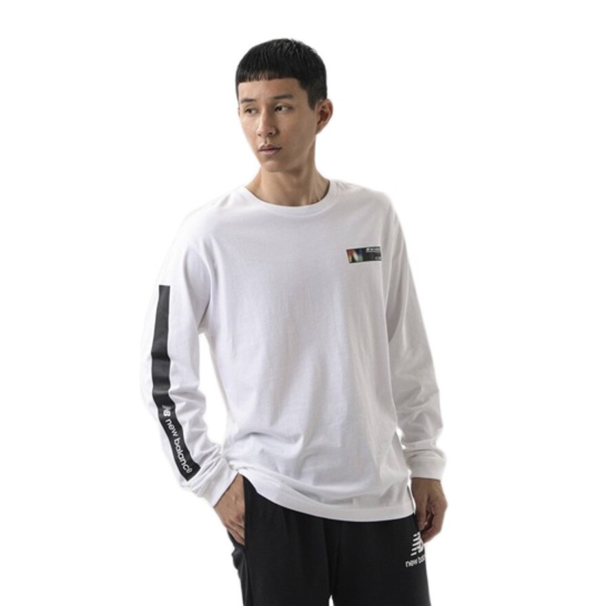  ロングスリーブTシャツ AMT03528WT 長袖 オンライン価格