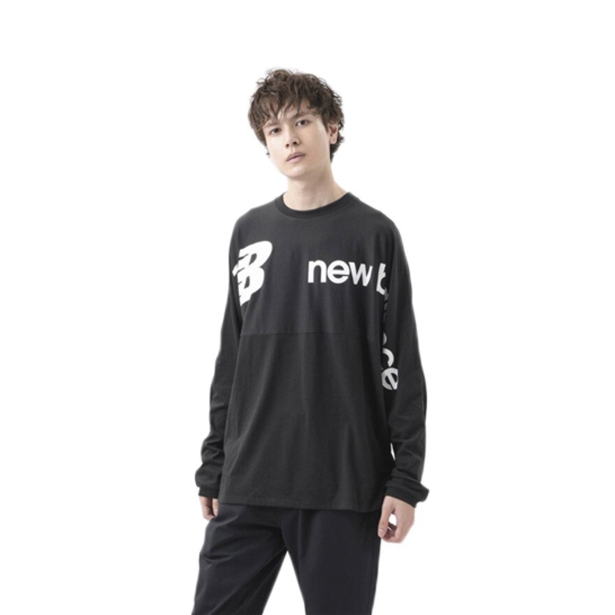  ロングスリーブTシャツ JMTP0239BK 長袖