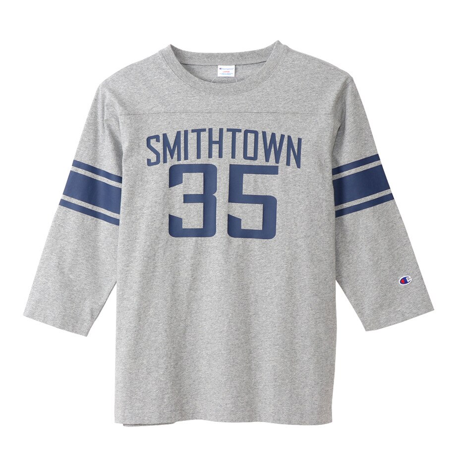 3 4スリーブ 7分袖フットボールtシャツ C3 S421 070 長袖 チャンピオン ヘリテイジ ヴィクトリアゴルフ