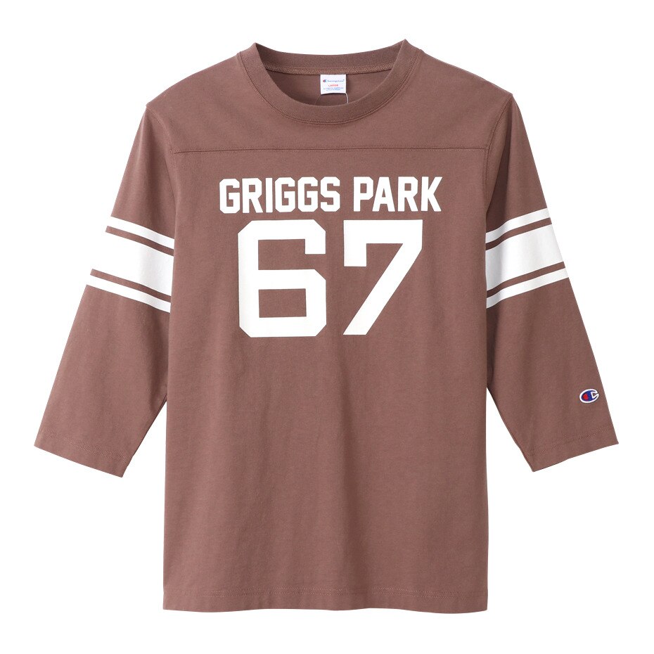 3 4スリーブ 7分袖フットボールtシャツ C3 S421 860 長袖 チャンピオン ヘリテイジ スーパースポーツゼビオ 3 4スリーブ 7分袖フットボールtシャツ C3 S421 860 長袖 チャンピオン ヘリテイジ スーパースポーツゼビオ
