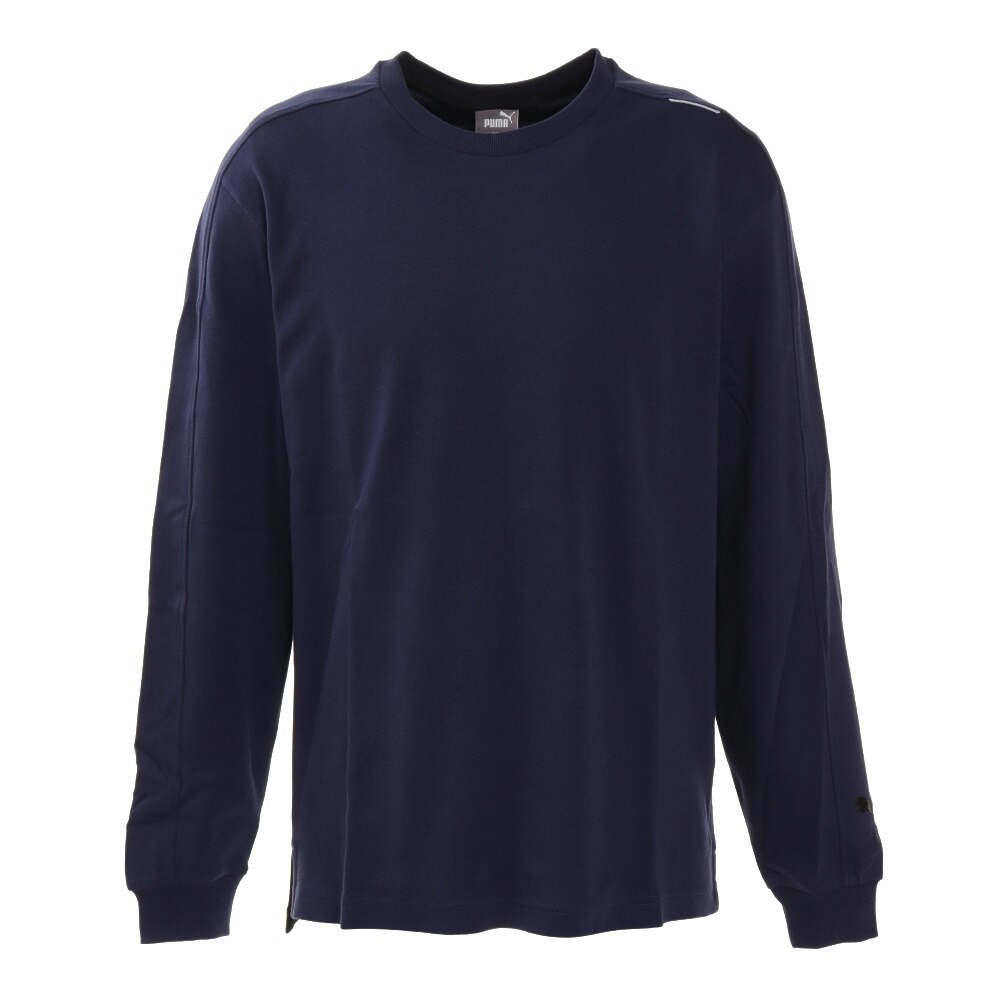  STYLE TECH 長袖Tシャツ 587613 01 NVY