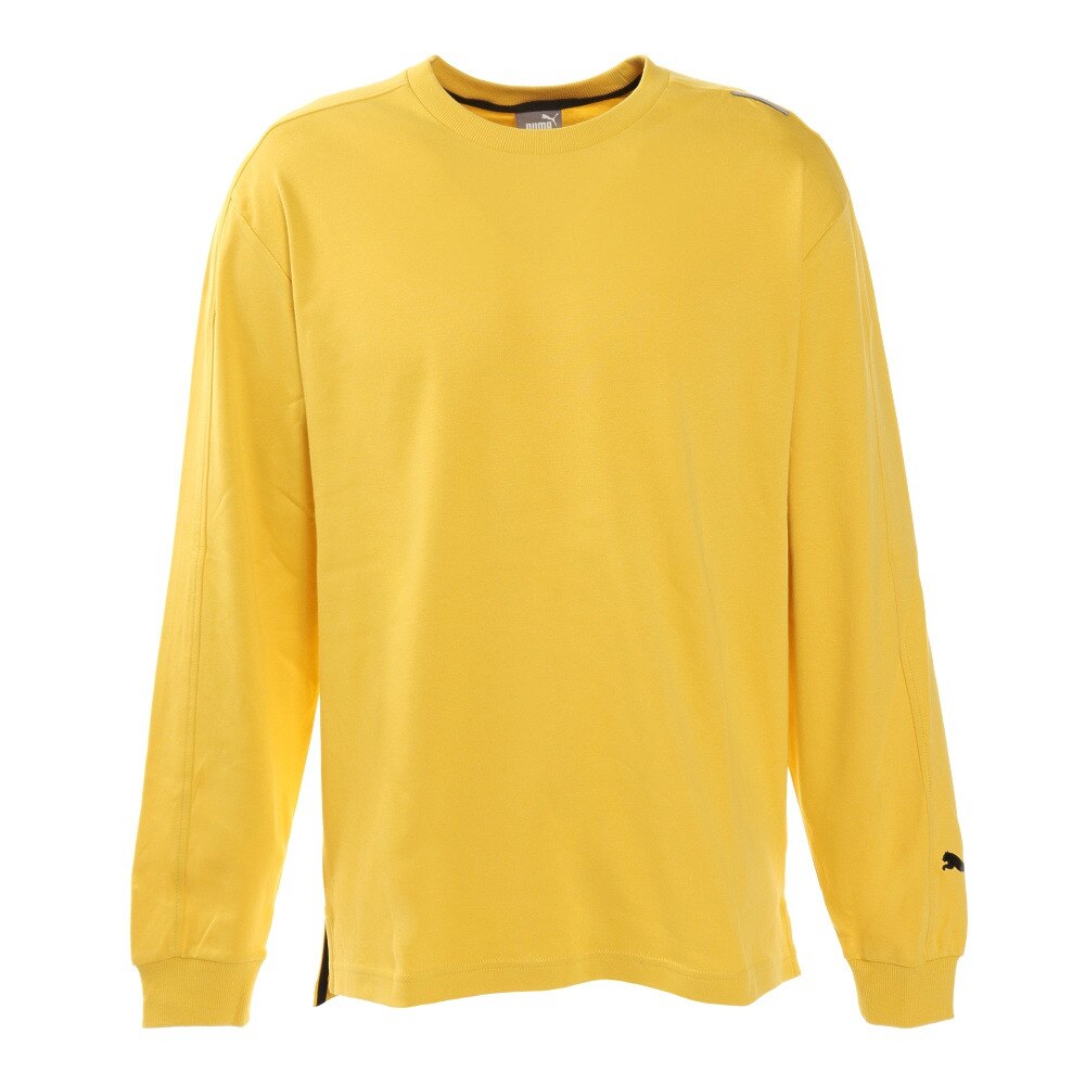  STYLE TECH 長袖Tシャツ 587613 03 YEL