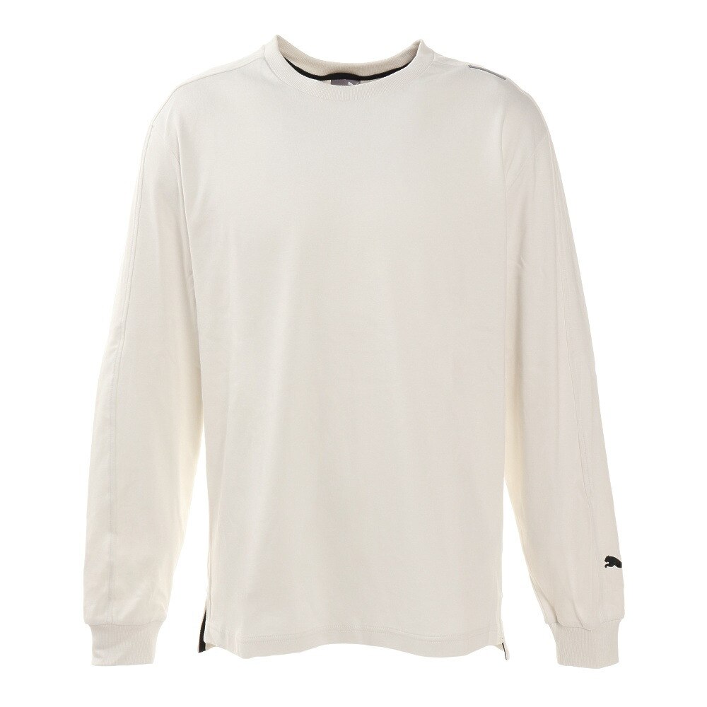  STYLE TECH 長袖Tシャツ 587613 04 WHT
