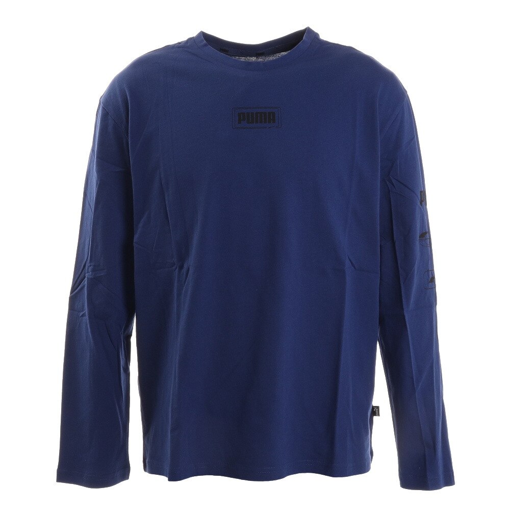  REBEL 長袖Tシャツ 588858 12 EBLU オンライン価格