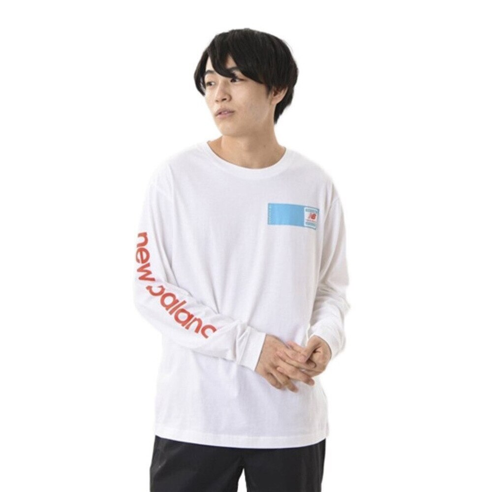  Essentials Field Day 長袖Tシャツ AMT11549WT