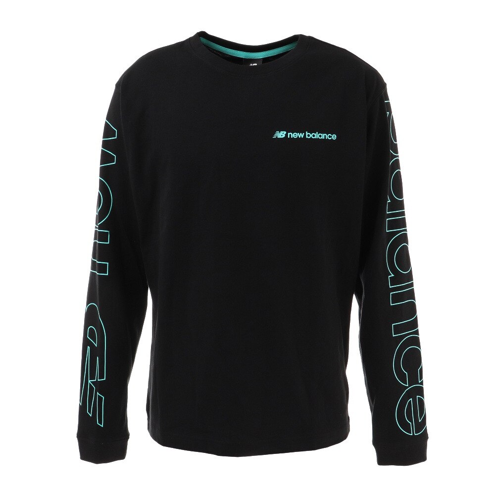  ロングスリーブTシャツ MT11534BK