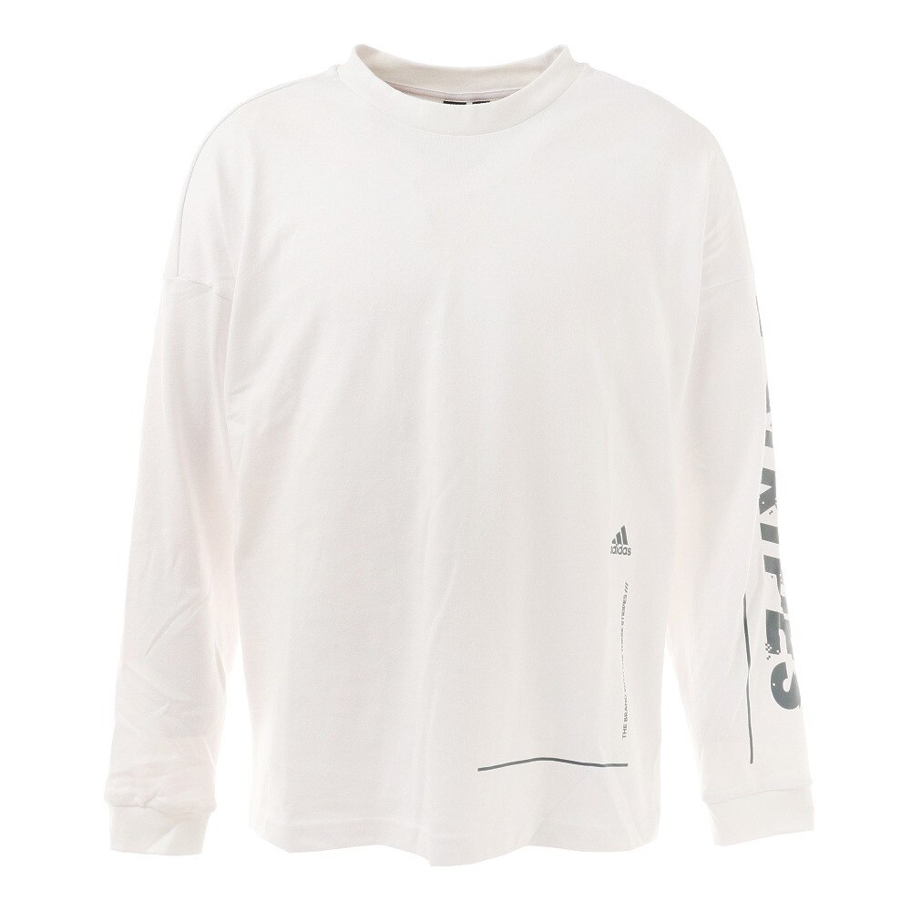  ワード ルーズ 長袖Tシャツ JKL71-GN0760