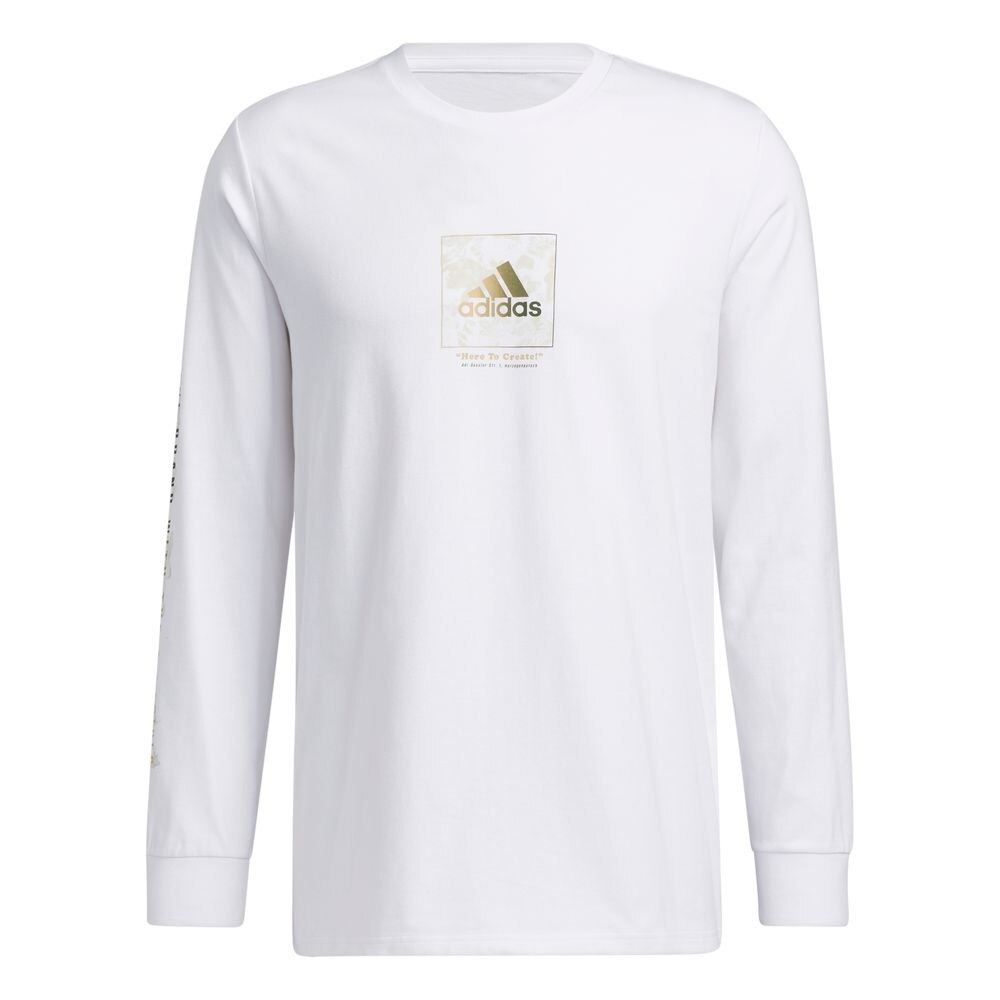  フローラル 長袖Tシャツ JKH18-GN7117