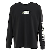 アンダーアーマー(UNDER ARMOUR)(メンズ) ヘビーウエイト チャージドコットン ロングスリーブ Tシャツ グラフィック 1371913
