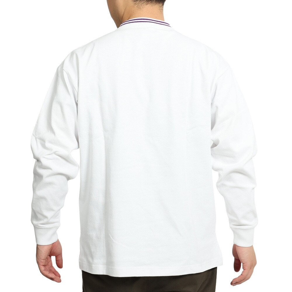 チャンピオン-ヘリテイジ（CHAMPION-HERITAGE）（メンズ）ロングスリーブTシャツ C3-R403 010 ホワイト
