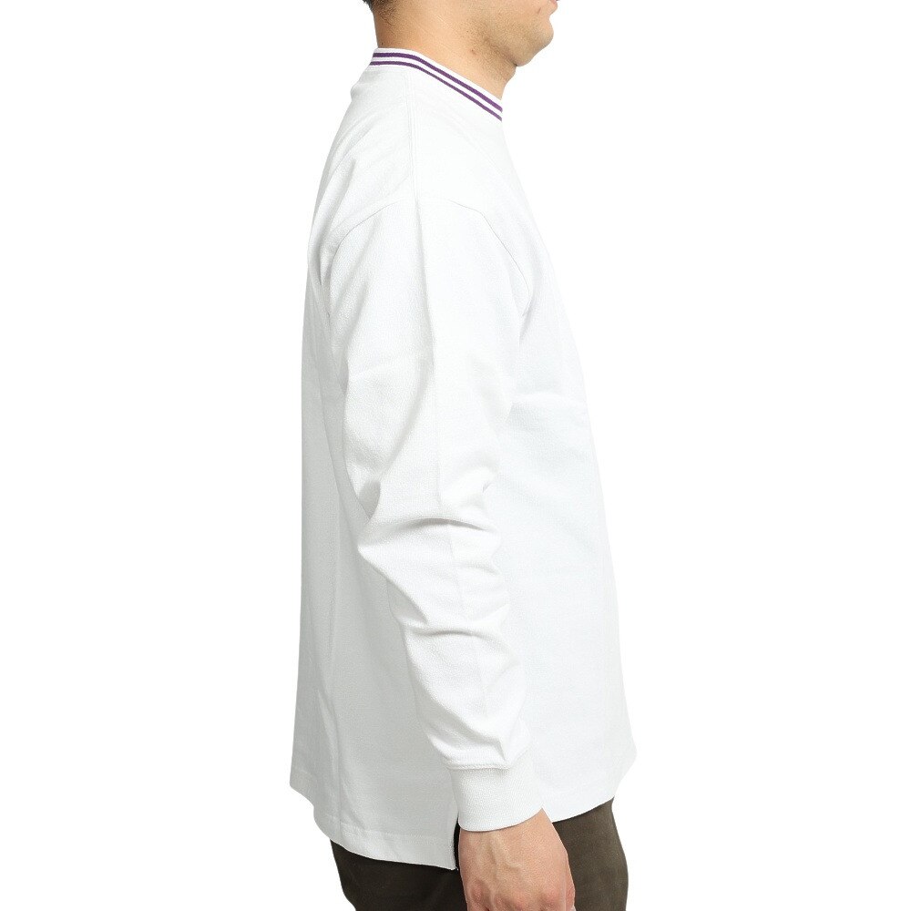 チャンピオン-ヘリテイジ（CHAMPION-HERITAGE）（メンズ）ロングスリーブTシャツ C3-R403 010 ホワイト