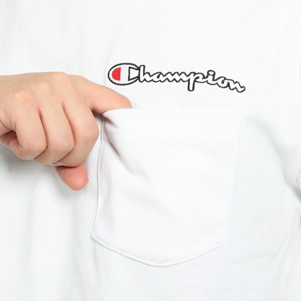 チャンピオン-ヘリテイジ（CHAMPION-HERITAGE）（メンズ）ロングスリーブTシャツ C3-R403 010 ホワイト