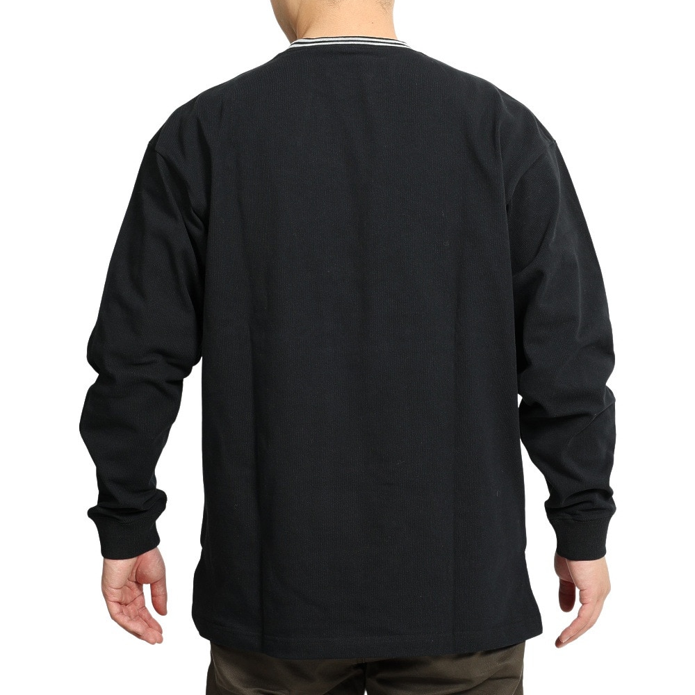チャンピオン-ヘリテイジ（CHAMPION-HERITAGE）（メンズ）ロングスリーブTシャツ C3-R403 090 ブラック