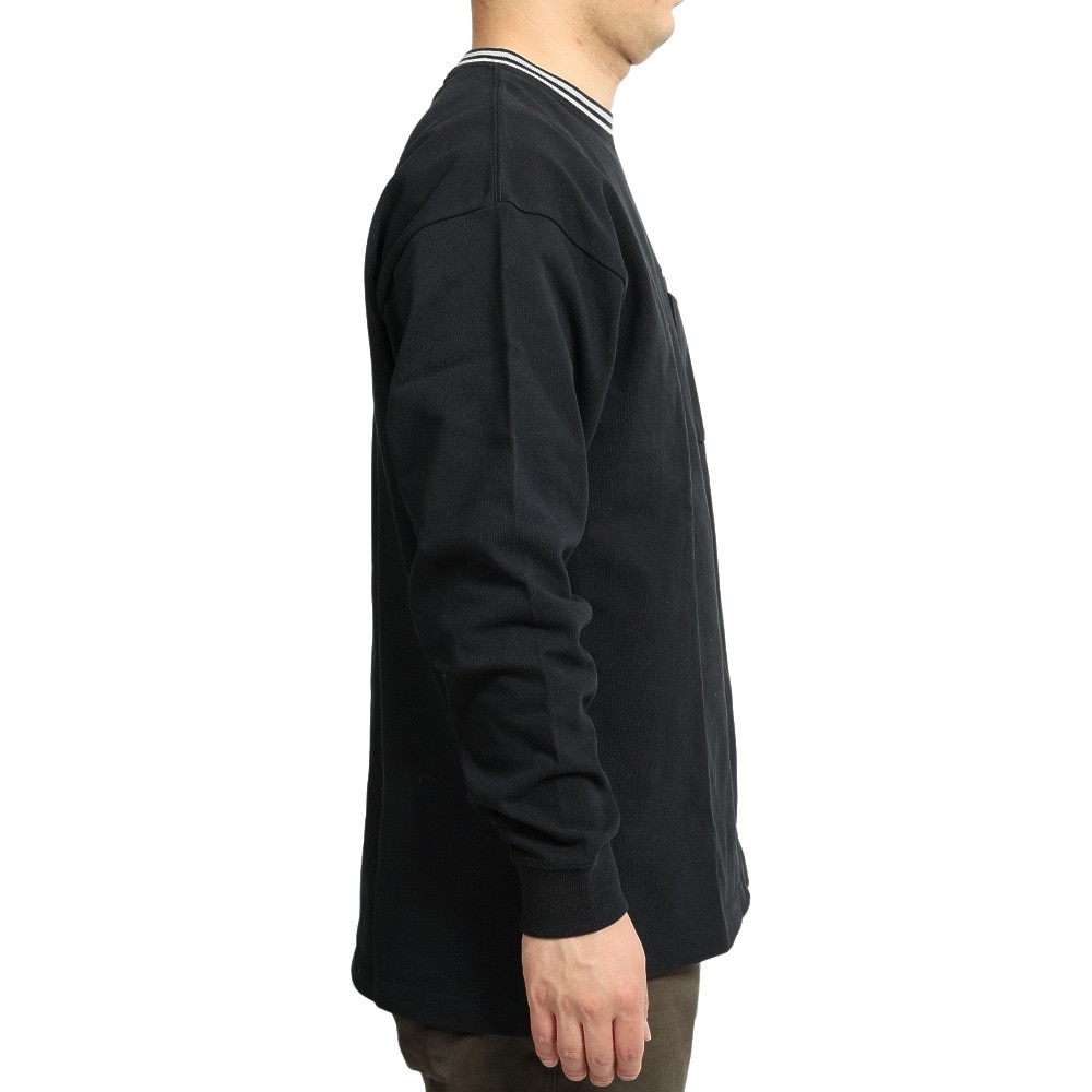 チャンピオン-ヘリテイジ（CHAMPION-HERITAGE）（メンズ）ロングスリーブTシャツ C3-R403 090 ブラック