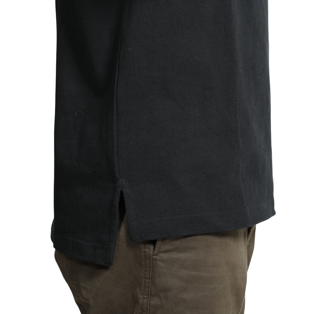 チャンピオン-ヘリテイジ（CHAMPION-HERITAGE）（メンズ）ロングスリーブTシャツ C3-R403 090 ブラック