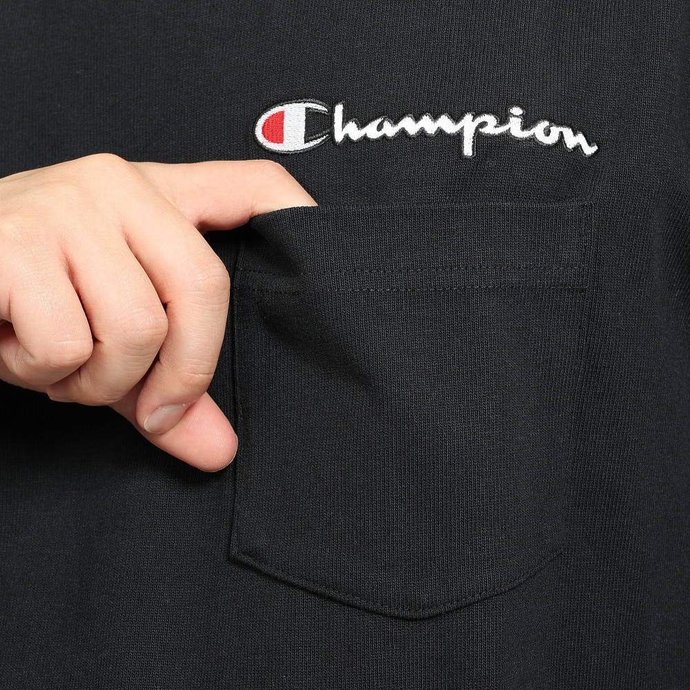チャンピオン-ヘリテイジ（CHAMPION-HERITAGE）（メンズ）ロングスリーブTシャツ C3-R403 090 ブラック