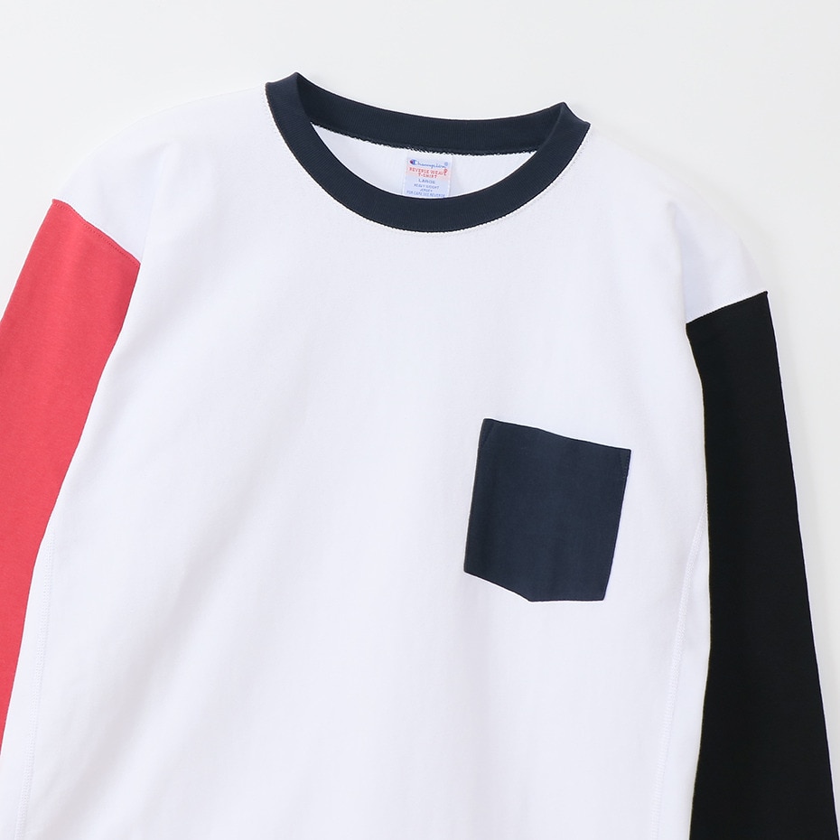 チャンピオン-ヘリテイジ（CHAMPION-HERITAGE）（メンズ）長袖Tシャツ メンズ C3-T412 010