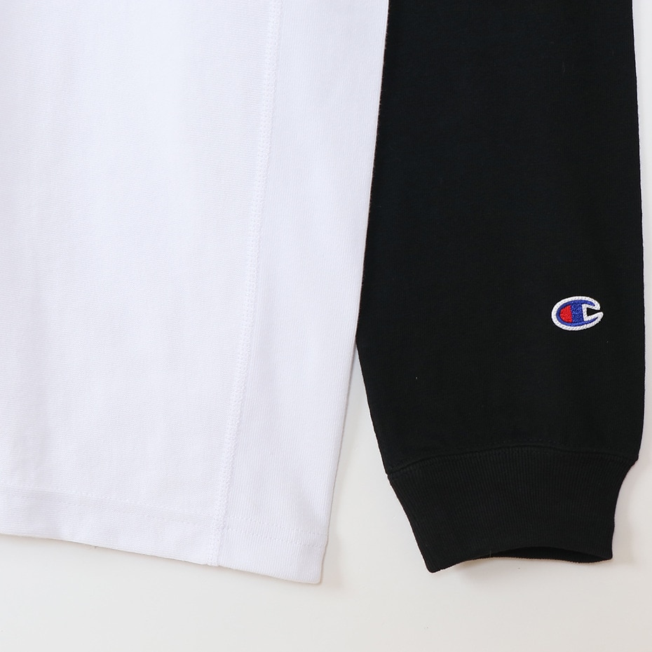 チャンピオン-ヘリテイジ（CHAMPION-HERITAGE）（メンズ）長袖Tシャツ メンズ C3-T412 010