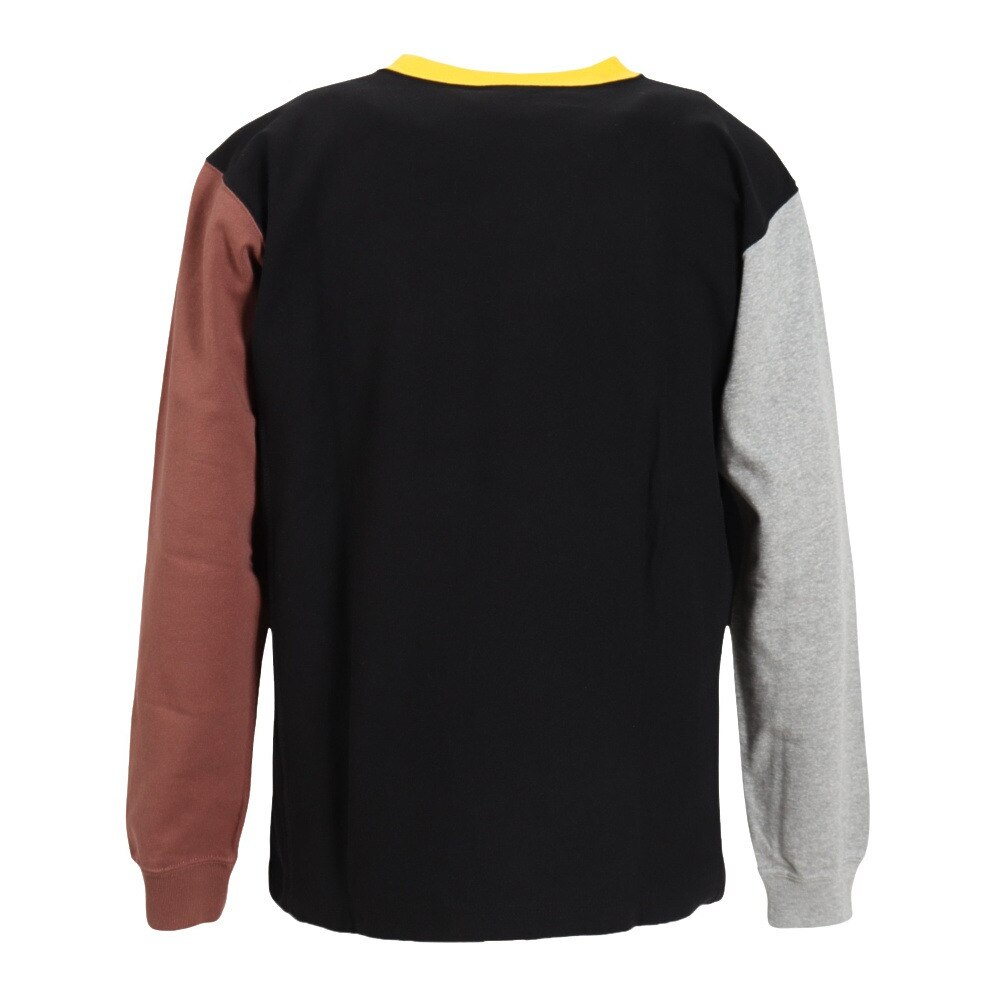 チャンピオン-ヘリテイジ（CHAMPION-HERITAGE）（メンズ）長袖Tシャツ メンズ ロンT リバースィーブ C3-T412 090 ロンT 長袖 ブラック★★★