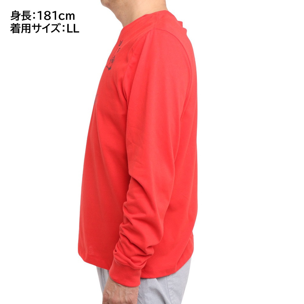ナイキ（NIKE）（メンズ）ドライ 速乾 ドライフィット HUMOR ロングスリーブ Tシャツ DM5693-657