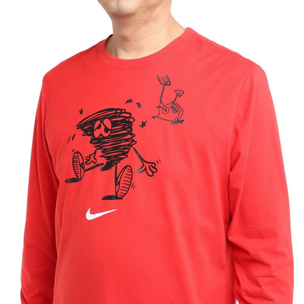 ナイキ（NIKE）（メンズ）ドライ 速乾 ドライフィット HUMOR ロングスリーブ Tシャツ DM5693-657