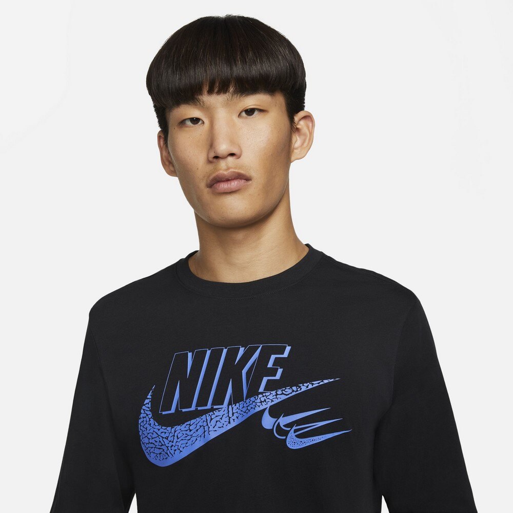 ナイキ（NIKE）（メンズ）AS NSW 3 MO FRNCHSE 2 長袖Tシャツ DN5264-010
