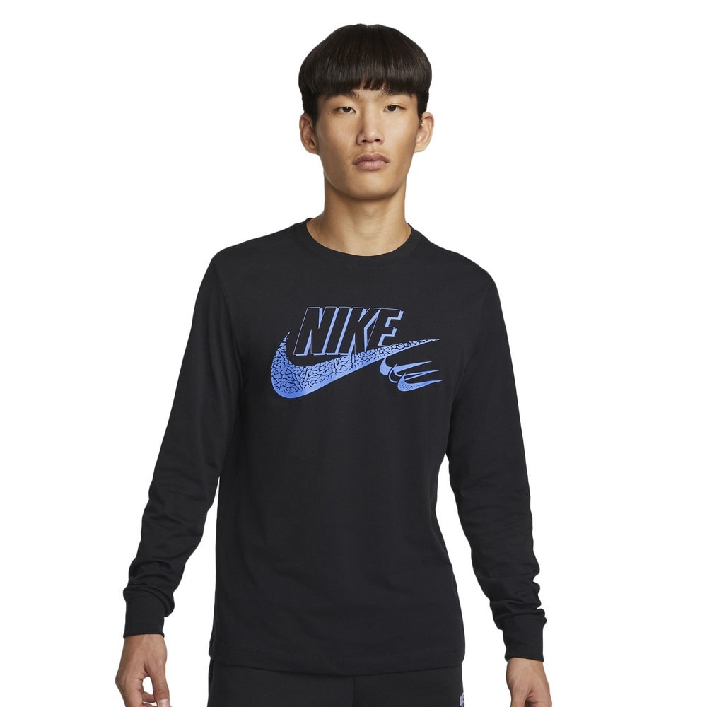 ナイキ（NIKE）（メンズ）AS NSW 3 MO FRNCHSE 2 長袖Tシャツ DN5264-010