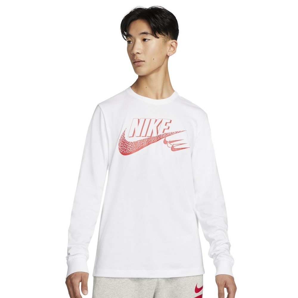 ナイキ（NIKE）（メンズ）長袖Tシャツ メンズ AS NSW MO FRNCHSE DN5264-100  スポーツ用品はスーパースポーツゼビオ