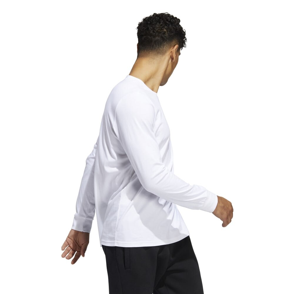 アディダス（adidas）（メンズ）BOOST グラフィック 長袖Tシャツ RB867-HE2337