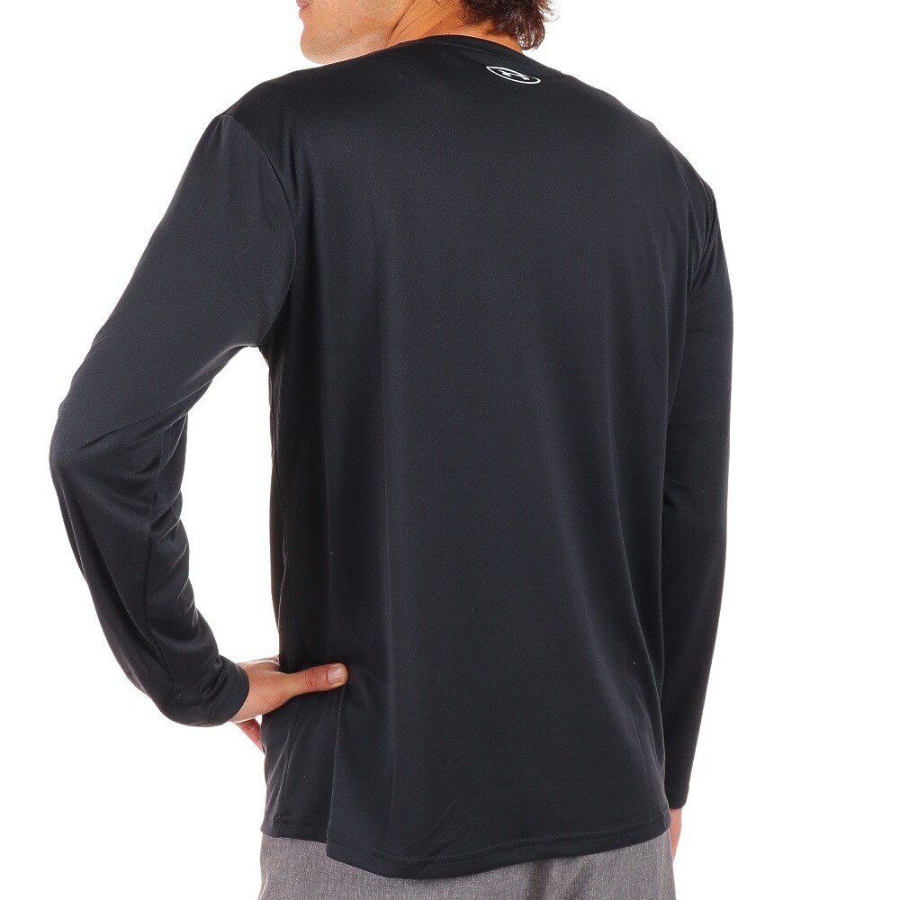 アンダーアーマー（UNDER ARMOUR）（メンズ）長袖Tシャツ メンズ テック ビッグロゴ 1375533 001★★★