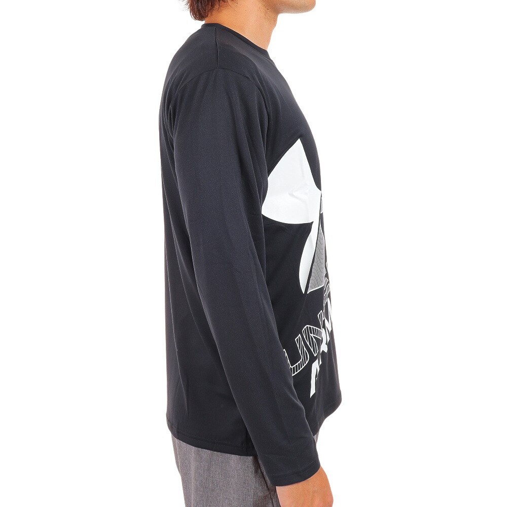 アンダーアーマー（UNDER ARMOUR）（メンズ）長袖Tシャツ メンズ テック ビッグロゴ 1375533 001★★★