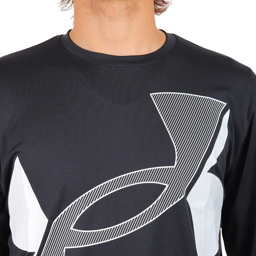 アンダーアーマー（UNDER ARMOUR）（メンズ）長袖Tシャツ メンズ テック ビッグロゴ 1375533 001★★★