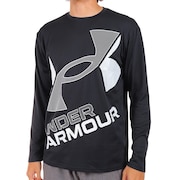 アンダーアーマー（UNDER ARMOUR）（メンズ）長袖Tシャツ メンズ テック ビッグロゴ 1375533 001