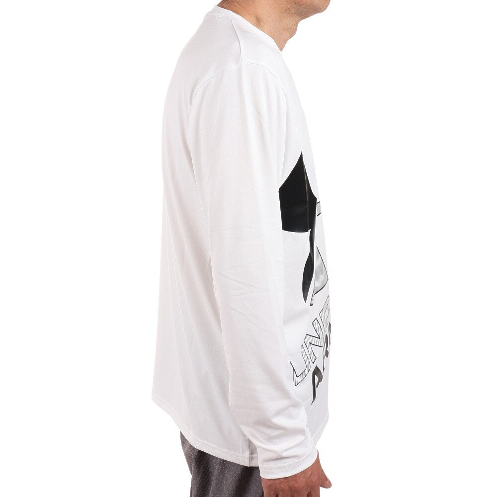アンダーアーマー（UNDER ARMOUR）（メンズ）長袖Tシャツ メンズ テック ビッグロゴ 1375533 100