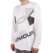 アンダーアーマー（UNDER ARMOUR）（メンズ）長袖Tシャツ メンズ テック ビッグロゴ 1375533 100