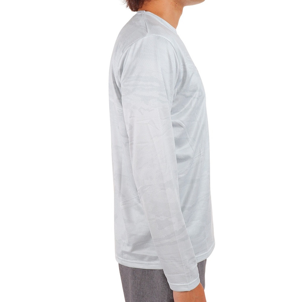 アンダーアーマー（UNDER ARMOUR）（メンズ）テック ロングスリーブ プリント Tシャツ 1375534 100