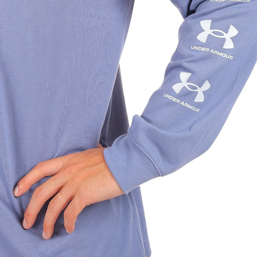 アンダーアーマー（UNDER ARMOUR）（メンズ）長袖Tシャツ メンズ ヘビーウエイト チャージドコットン 1375535 767  スポーツ用品はスーパースポーツゼビオ