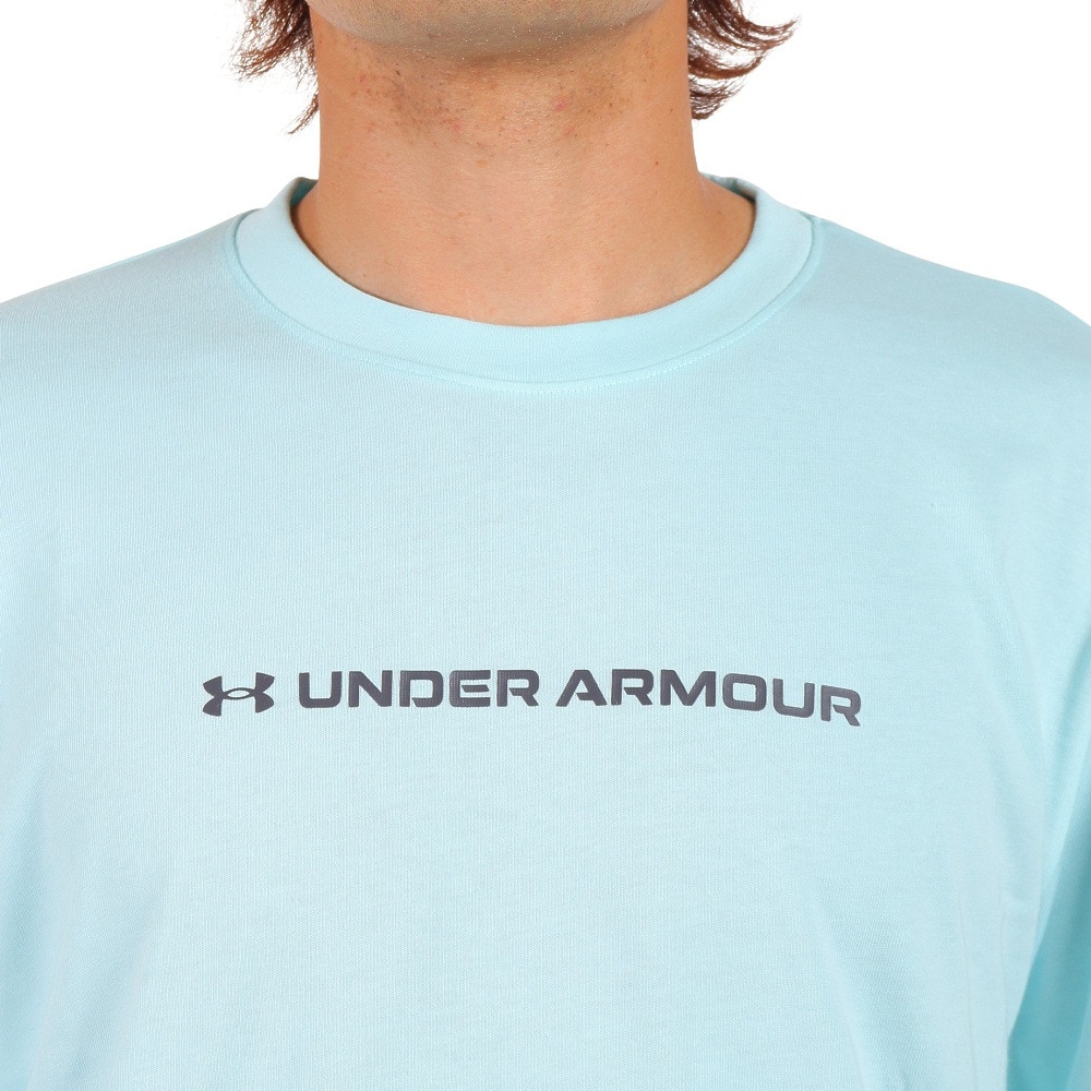 アンダーアーマー（UNDER ARMOUR）（メンズ）長袖Tシャツ メンズ ヘビーウエイト チャージドコットン 1375536 469