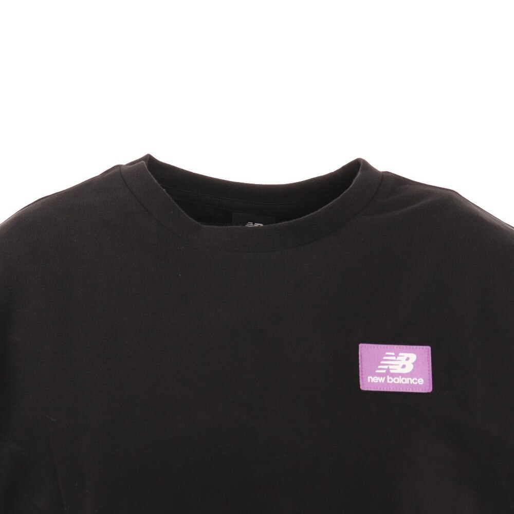 ニューバランス（new balance）（メンズ）長袖Tシャツ メンズ AT MT21511BK★★★