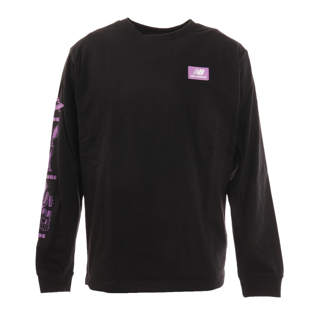 ニューバランス（new balance）（メンズ）長袖Tシャツ メンズ AT MT21511BK★★★