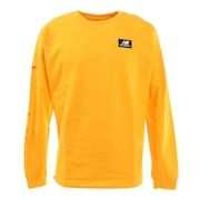 ニューバランス（new balance）（メンズ）長袖Tシャツ メンズ AT MT21511SFR カットソー クルーネック