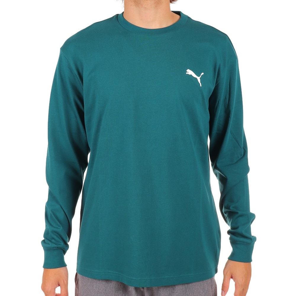 プーマ（PUMA）（メンズ）長袖Tシャツ メンズ GV 672968 24 GRN