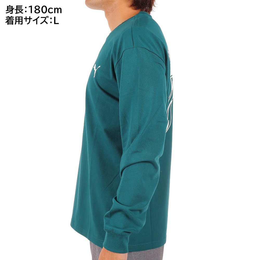 PUMA プーマ 長袖Tシャツ スポーツ カジュアル