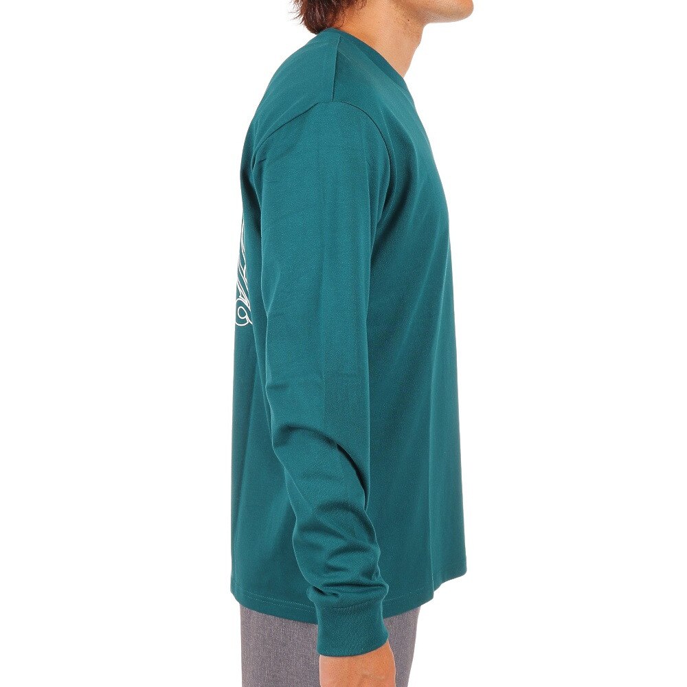 プーマ（PUMA）（メンズ）長袖Tシャツ メンズ GV 672968 24 GRN