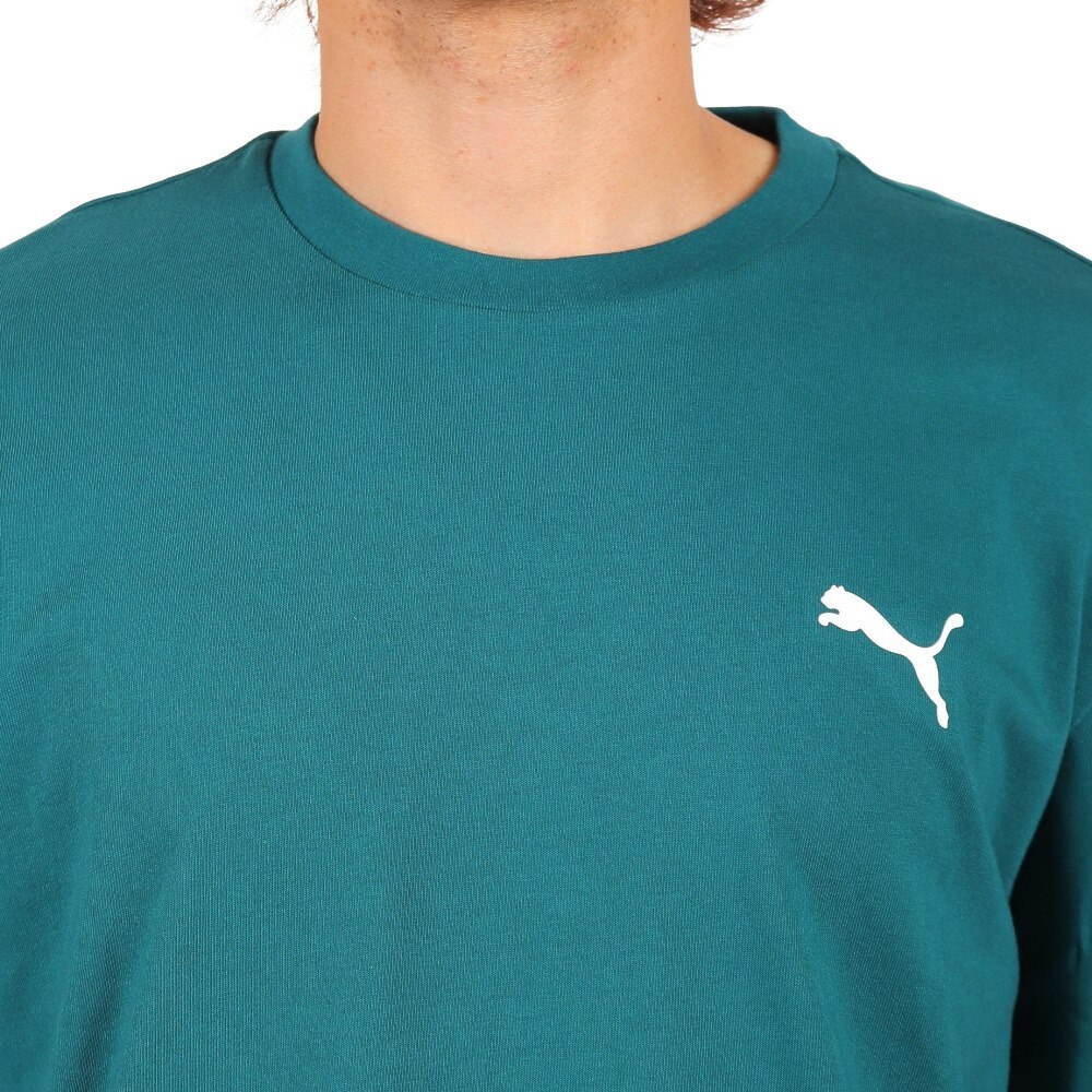 プーマ（PUMA）（メンズ）長袖Tシャツ メンズ GV 672968 24 GRN
