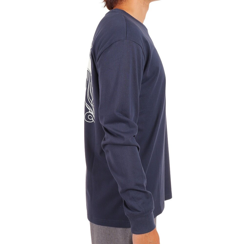 プーマ（PUMA）（メンズ）長袖Tシャツ メンズ GV 672968 43 NVY