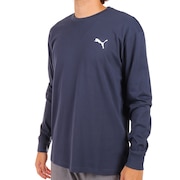 プーマ(PUMA)(メンズ)長袖Tシャツ メンズ GV 672968 43 NVY